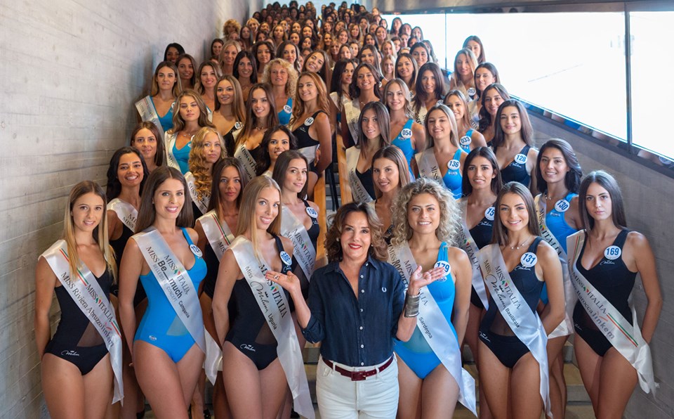 Ecco l’elenco completo delle 80 finaliste di Miss Italia 2019