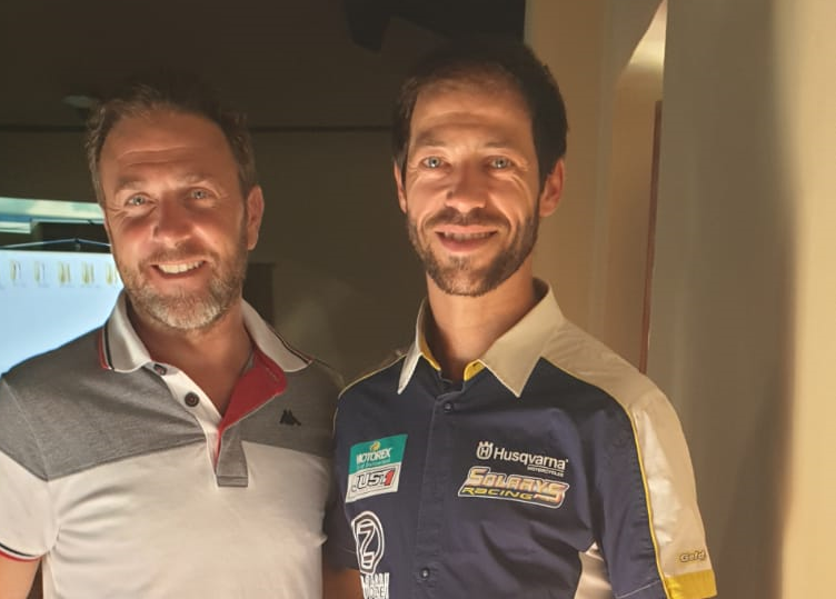 Premio Lecca D’Argento al motociclista Maurizio Gerini