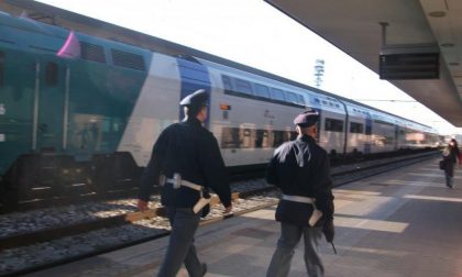 Polizia arresta rapinatore nell'ex parco merci della ferrovia