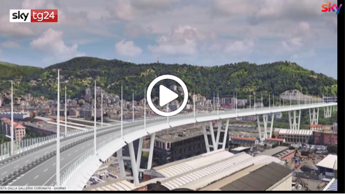 Ponte Morandi un anno dopo: scoop della Nasa, si muoveva già dal 2015 VIDEO