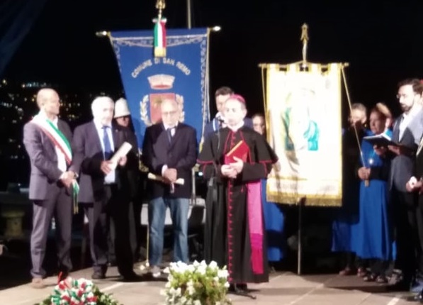 Franco Ranciaffi e Davide Bonazinga investiti del titolo di Consoli del Mare di Sanremo