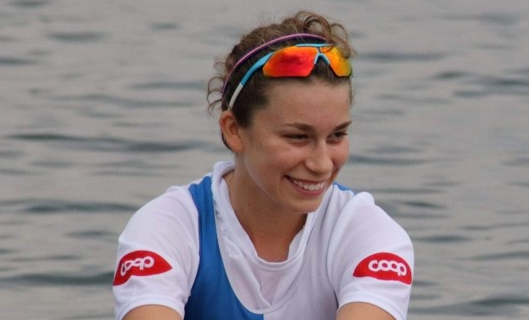 Alice Ramella a Tokyo per i mondiali juniores di canottaggio
