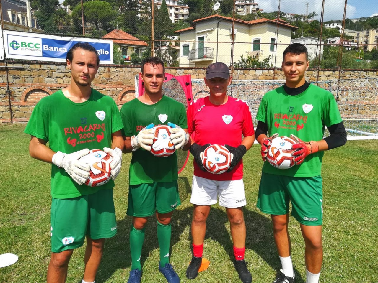 Ripresi gli allenamenti della Sanremese al comunale