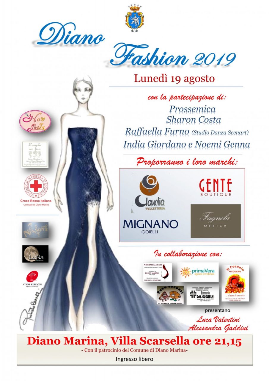 Lunedì ritorna il Diano Fashion