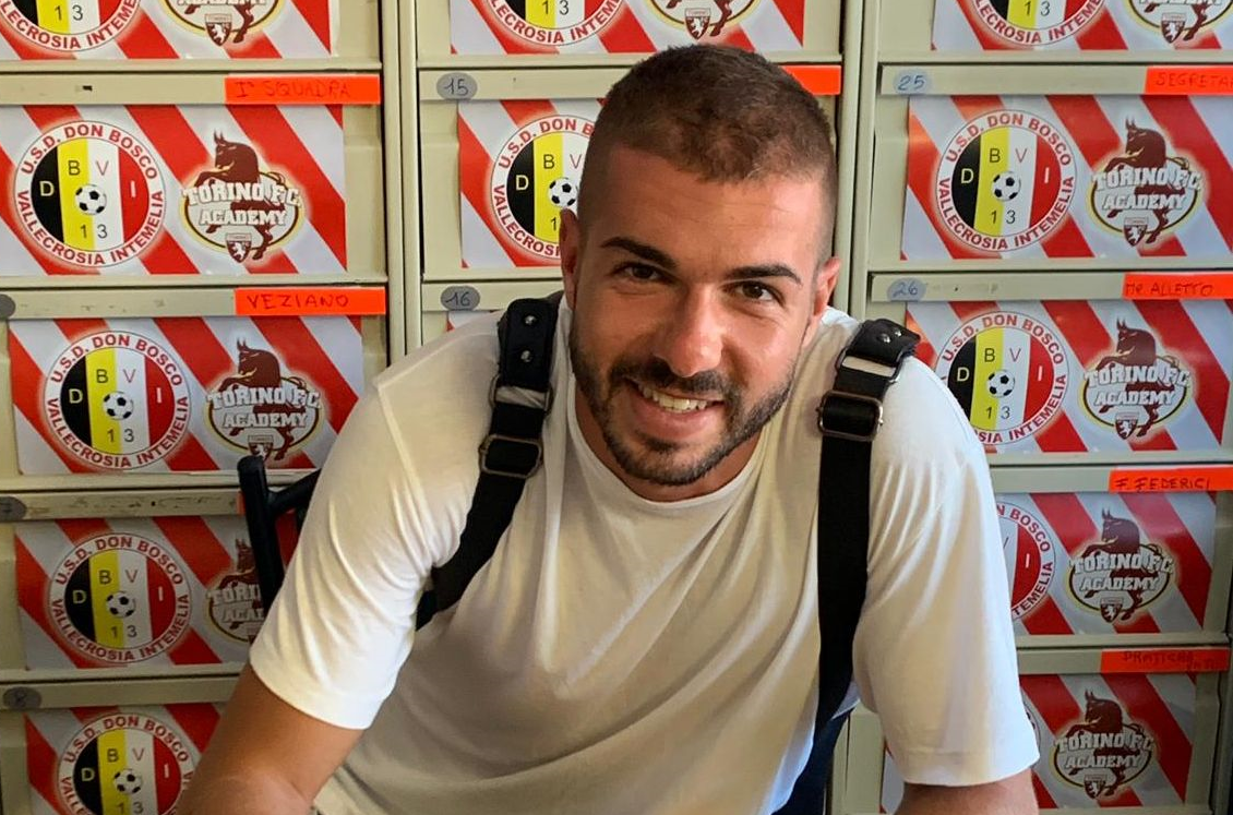 Simone Grandi resta nel Don Bosco Vallecrosia