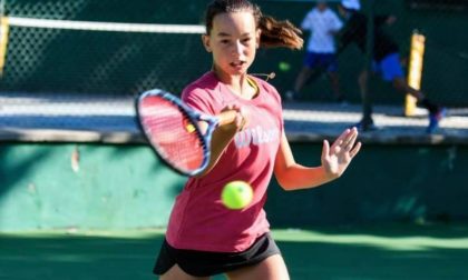 Sofia Coati, talento della Taggese Tennis alla prestigiosa Coppa Belardinelli