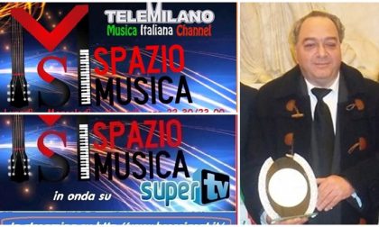 Spazio Musica, il format Tv ideato e prodotto dal ventimigliese Francesco Lacalamita