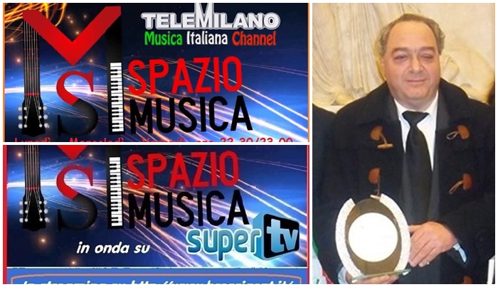 Spazio Musica, il format Tv ideato e prodotto dal ventimigliese Francesco Lacalamita
