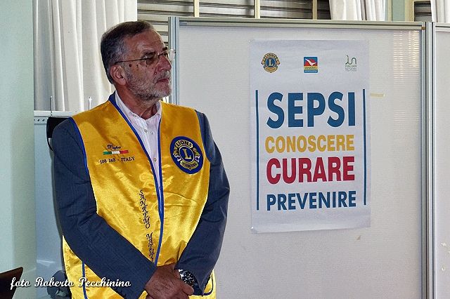 A Palazzo Bellevue si è tenuta la giornata mondiale contro la Sepsi