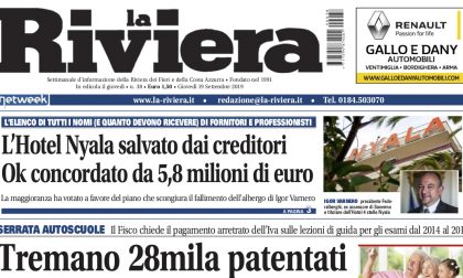 L'incubo per 28mila patentati in provincia e i prezzi della benzina in tutti i comuni su La Riviera in edicola