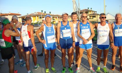 Il sanremese Ino Abbo argento ai Campionati Europei Master di atletica