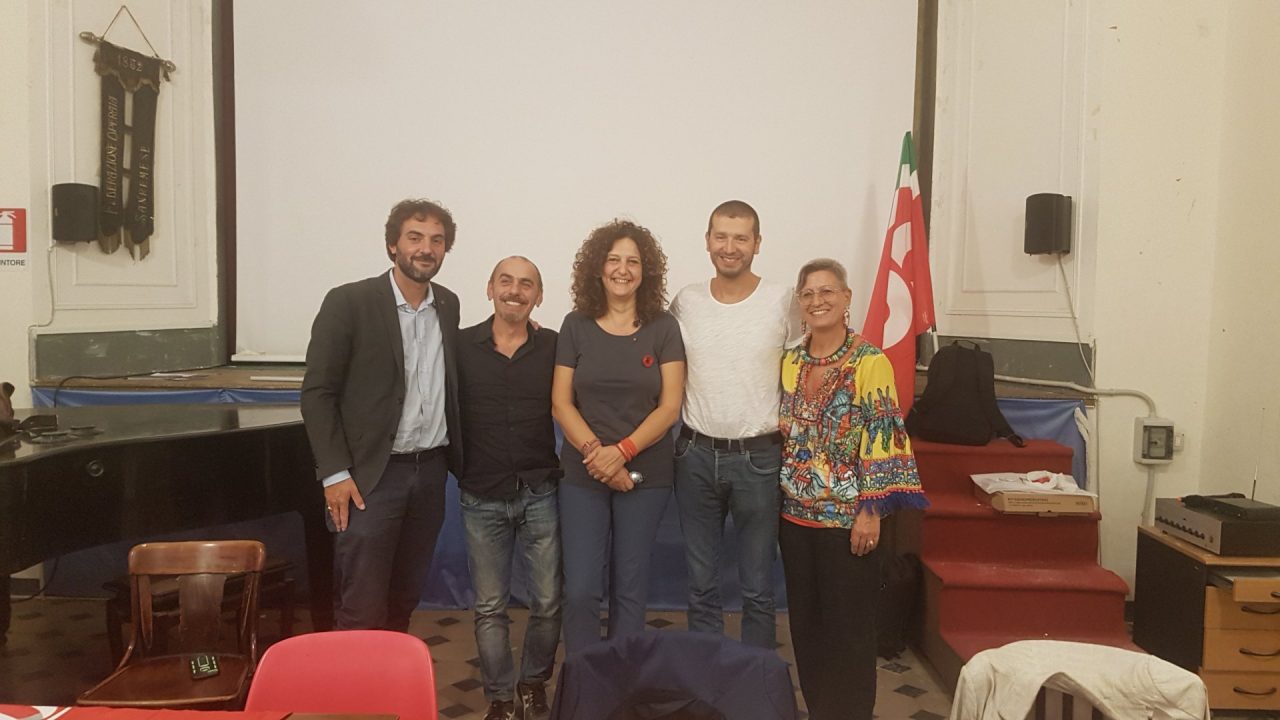 Vice segretaria nazionale Cgil Gianna Fracassi a Sanremo