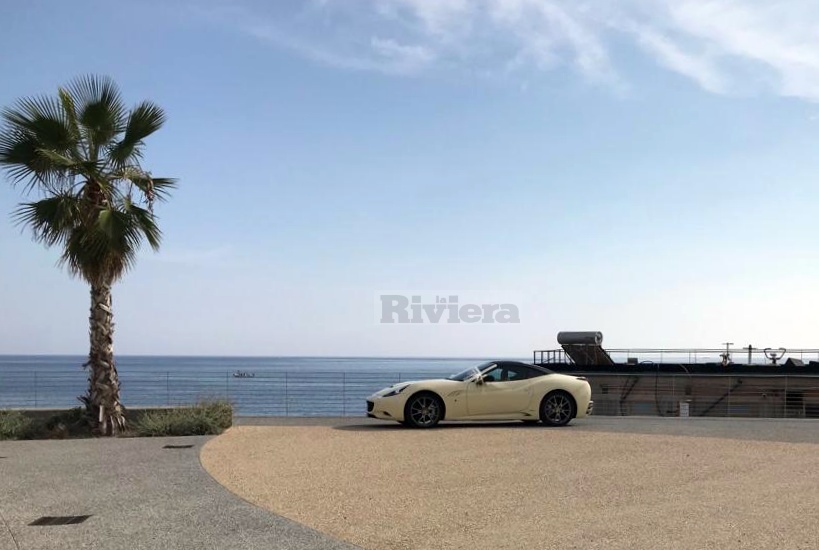 3 Ferrari Monaco Monegasco Bordighera rotonda sul mare multa_06