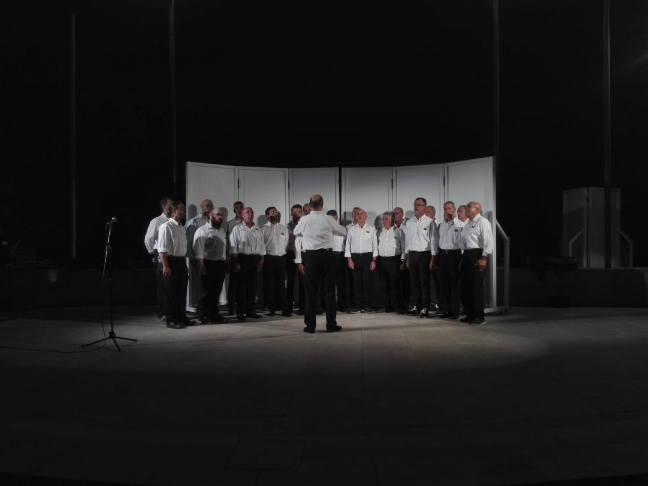 Il coro Mongioje di Imperia in trasferta a Ceriana