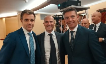 Nicchi, Rizzoli, Rocchi e il gotha degli arbitri italiani al Casinò Sanremo