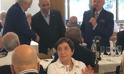 Pranzo conviviale per 97 cavalieri Anioc dell'Intemelio