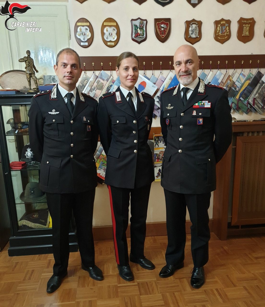 Maresciallo di Ventimiglia promossa a Roma si occuperà di Indagini Scientifiche