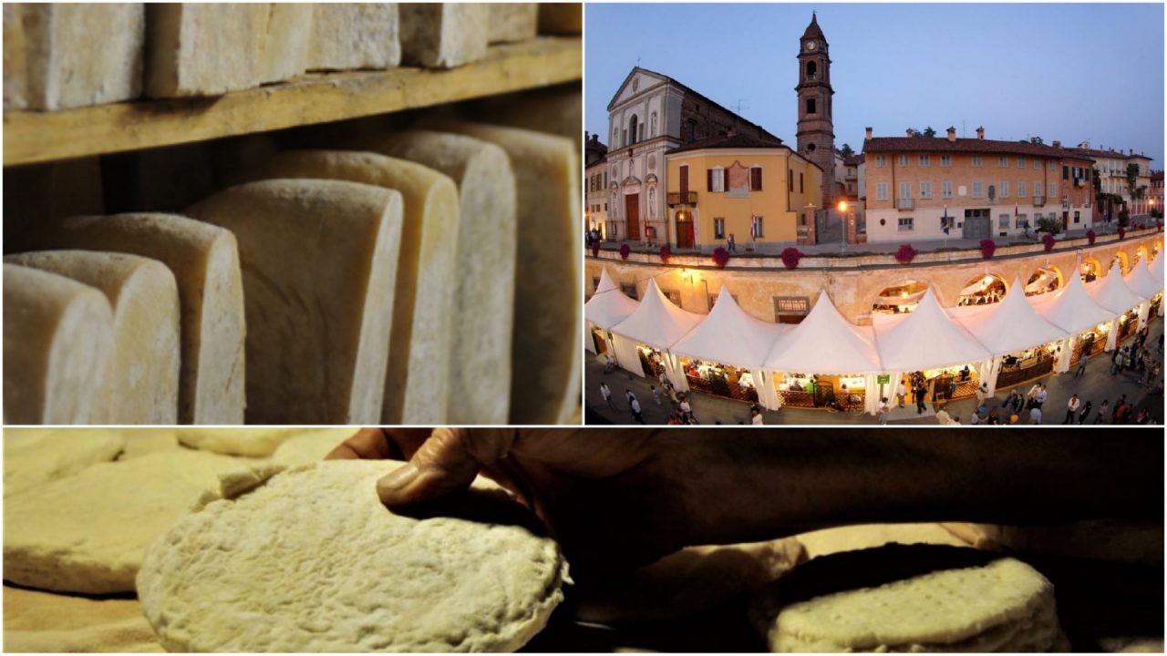 Cheese, i formaggi liguri in trasferta a Bra per la 12ª edizione del grande evento