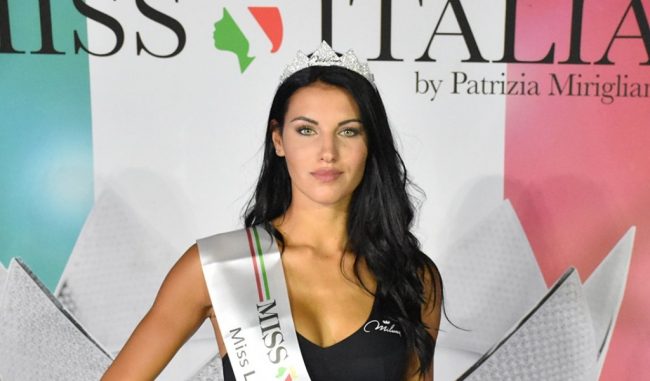 La bella Carolina Stramare tra le 10 finaliste di Miss Italia