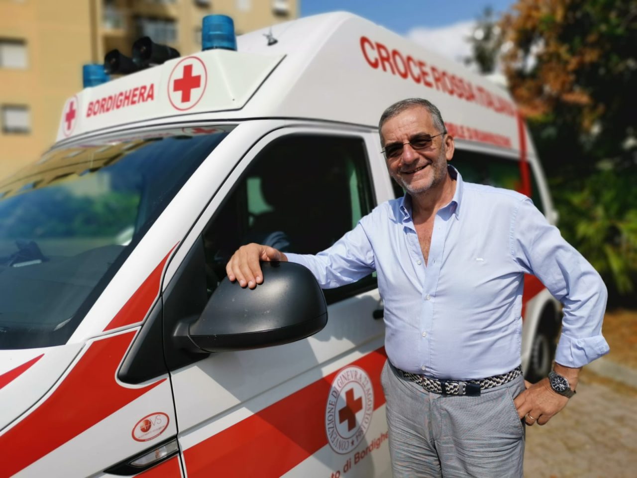 La Croce Rossa di Bordighera festeggia 35 anni