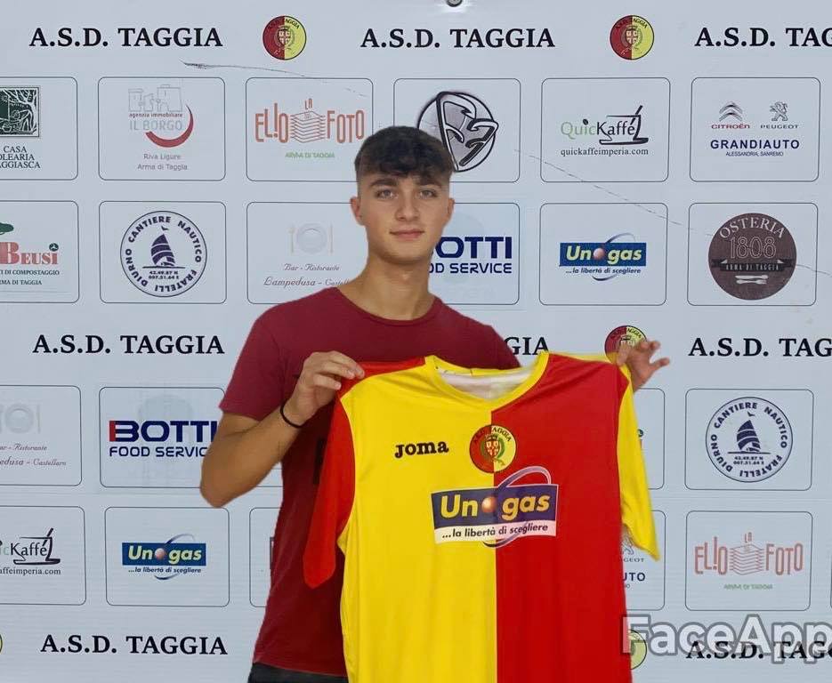 Dal Torino a Taggia il ritorno del figliol prodigo Ernald Sina