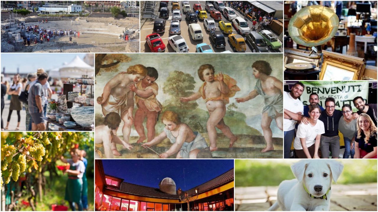 Tutti gli eventi in programma questo weekend in provincia di Imperia e Costa Azzurra