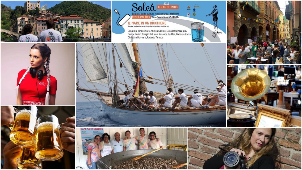 Tutti gli eventi in programma questa domenica in provincia di Imperia e Costa Azzurra