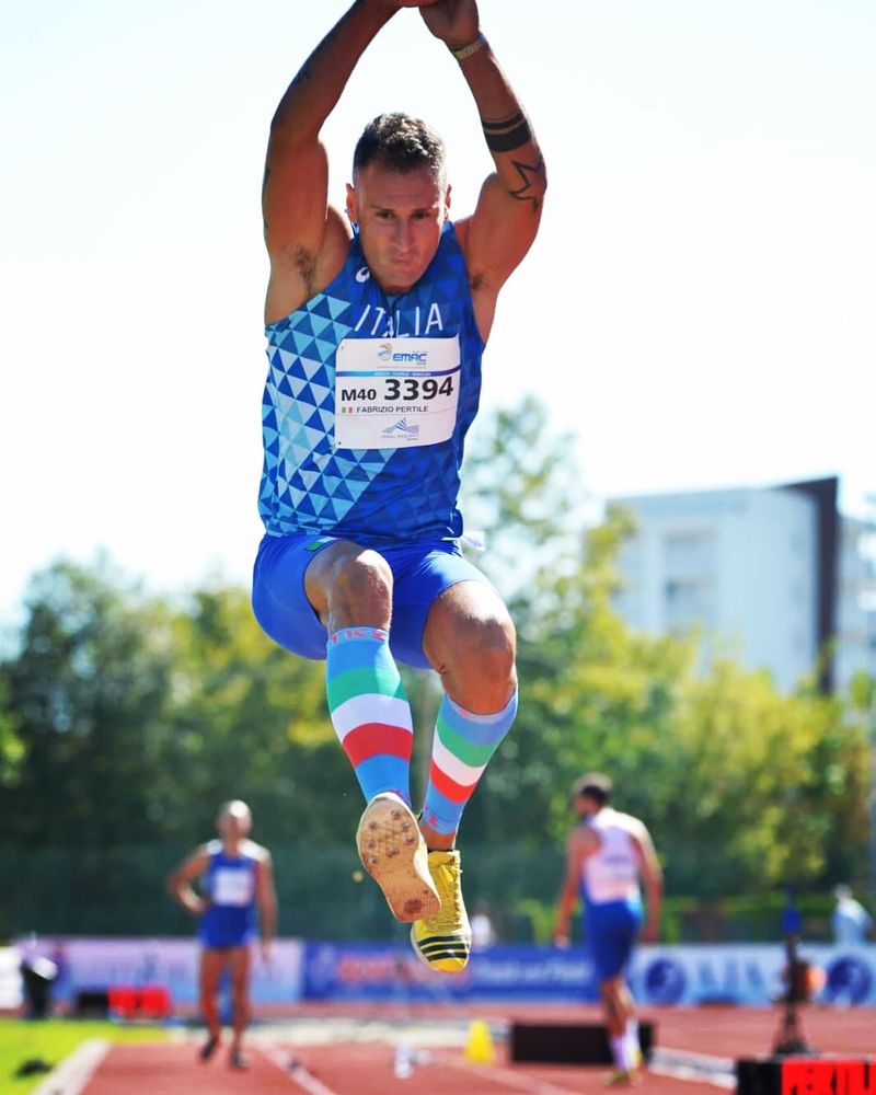 Salto in lungo: Pertile vince il Meeting Internazionale di Bellinzona