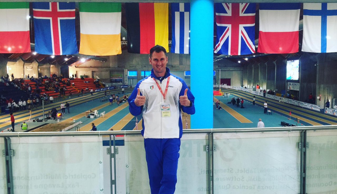 Salto in lungo: maglia azzurra agli Europei per l’atleta Fabrizio Pertile
