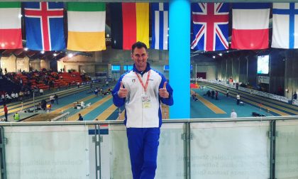 Salto in lungo: maglia azzurra agli Europei per l'atleta Fabrizio Pertile