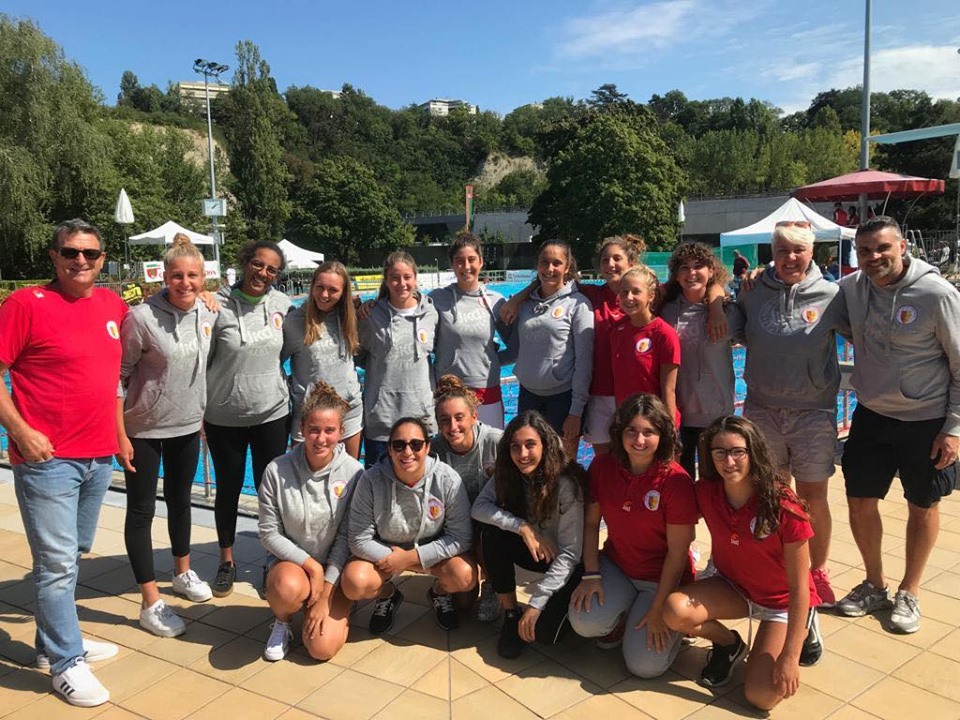 Rari Nantes Imperia vince torneo in svizzera