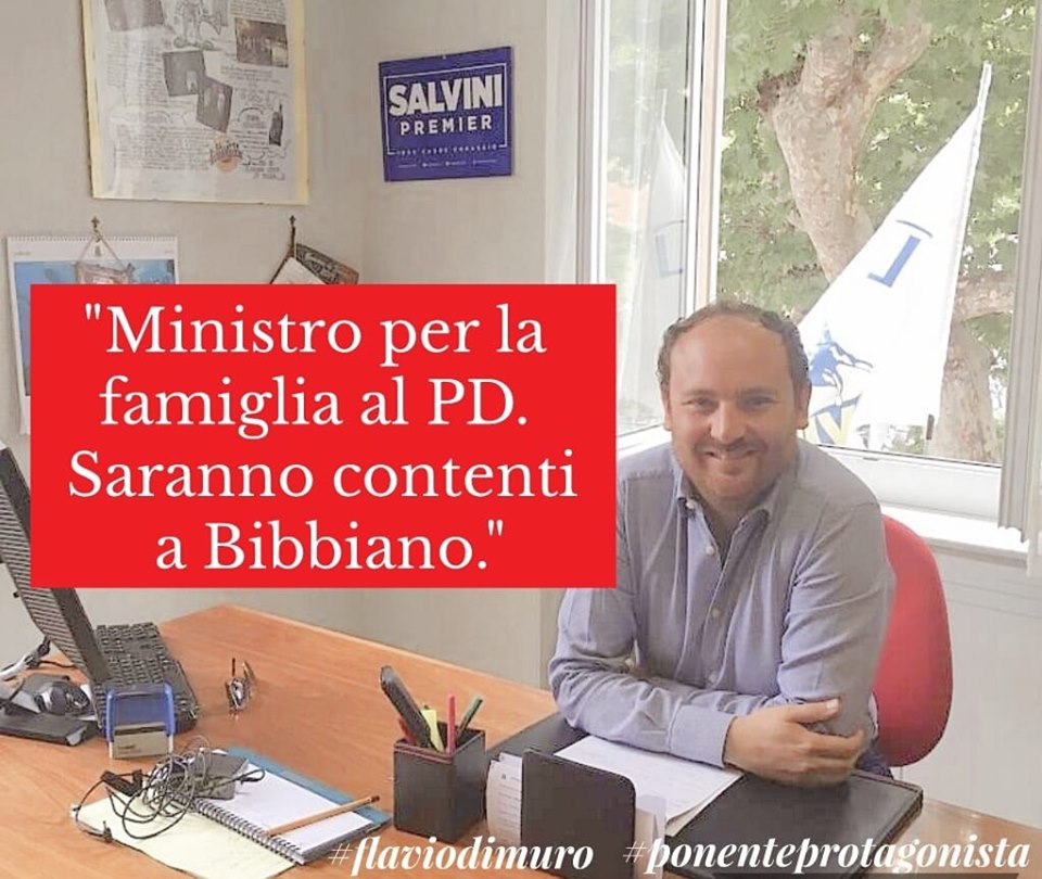 Il post di Di Muro su Pd e Bibbiano scatena una bufera. Ecco i commenti