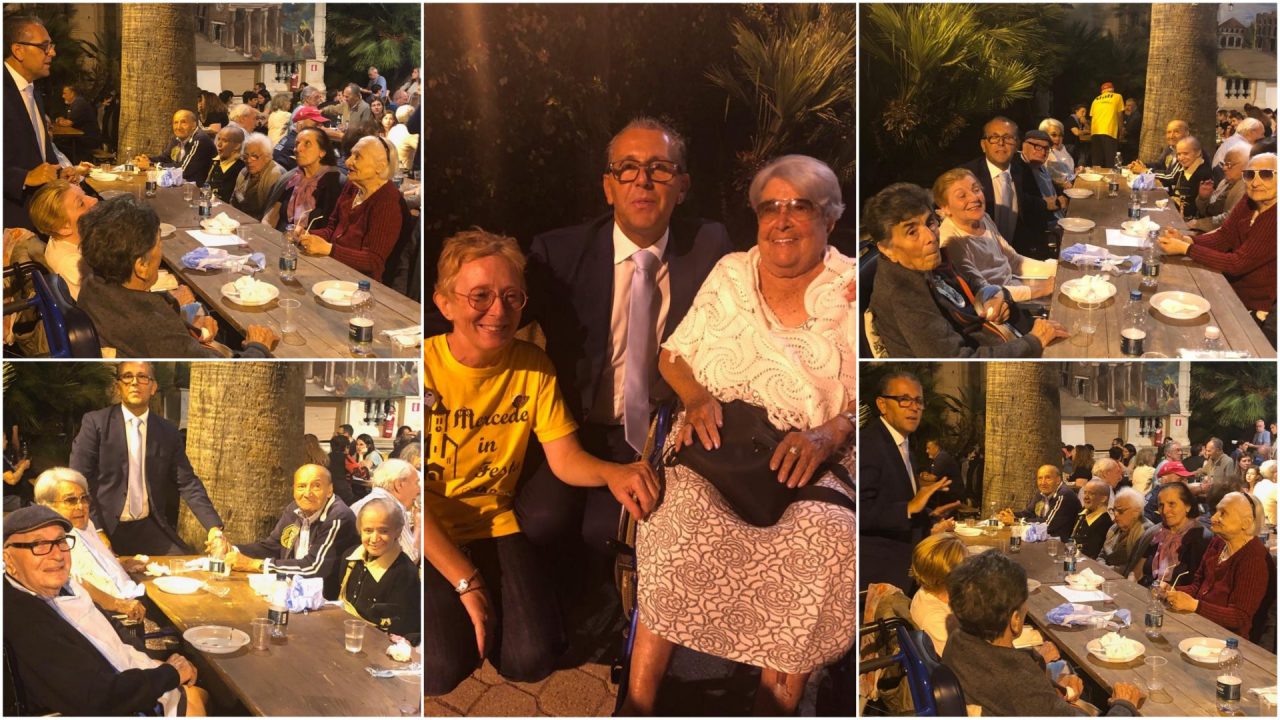 Gli ospiti della Residenza Franchiolo ai festeggiamenti di Nostra Signora della Mercede