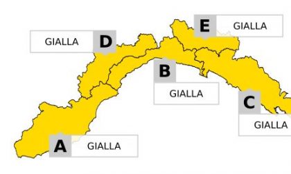 Allerta meteo: prolungata l'allerta gialla, piogge diffuse fino alle 14 di domani