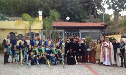 Il Sestiere Burgu ospite all'Expo Valpolcevera Pontedecimo