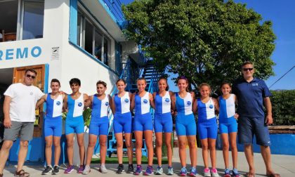 Canottaggio, un primo posto per la giovane Arianna Ramella al Trofeo Vacchino