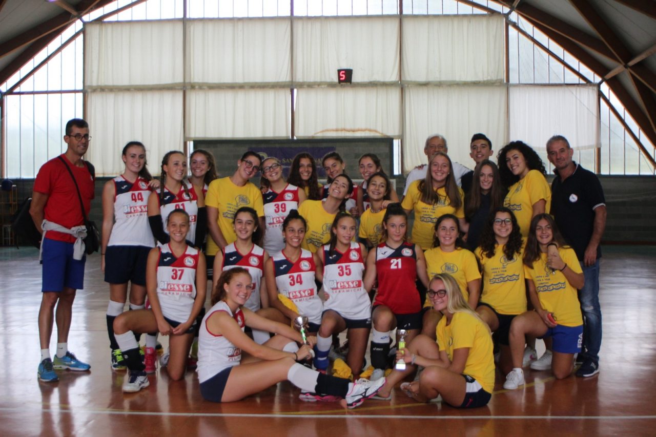 Volley Team Arma Taggia, l’esordio dell’Under 16 e 18