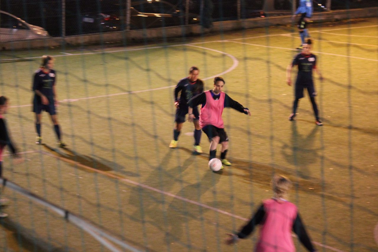 Il calcio è una cosa da ragazze, open day dell’Asd Imperia per le bambine