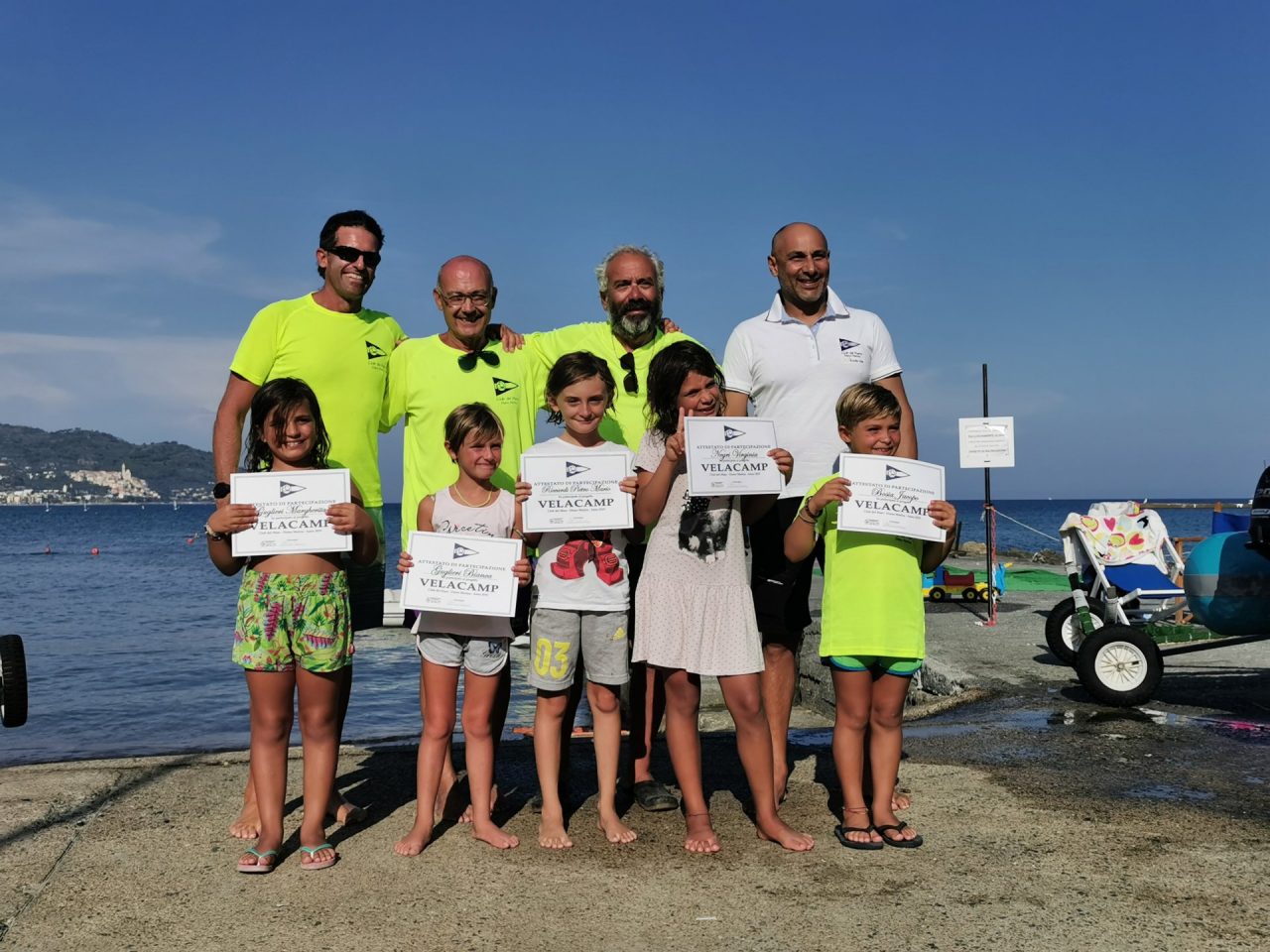 Un’estate ricca di eventi per il Club del Mare che compie 70 anni