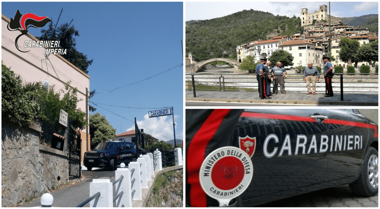 Ottanta persone identificate in una notte tra Dolceacqua e Isolabona