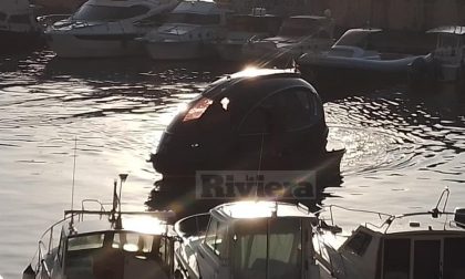 Pescatore lo scambia per un Ufo, ma si tratta di un Jet Capsule