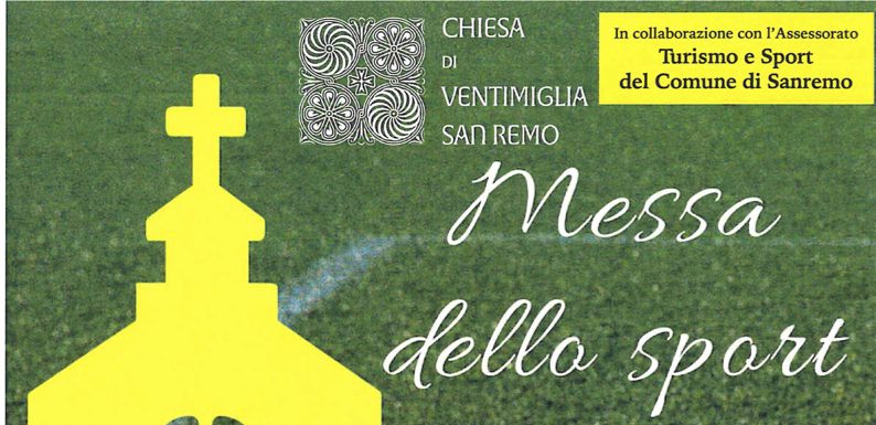 Messa dello Sport venerdì prossimo a San Siro