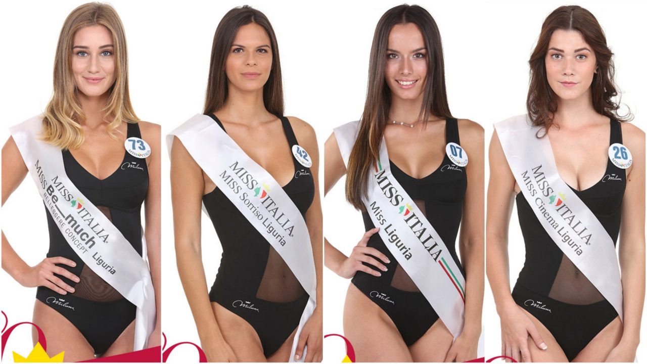 L’avventura della sanremese Alessia Lamberti a Miss Italia. Ieri sera  nuovo titolo per la Liguria. I numeri per televotare