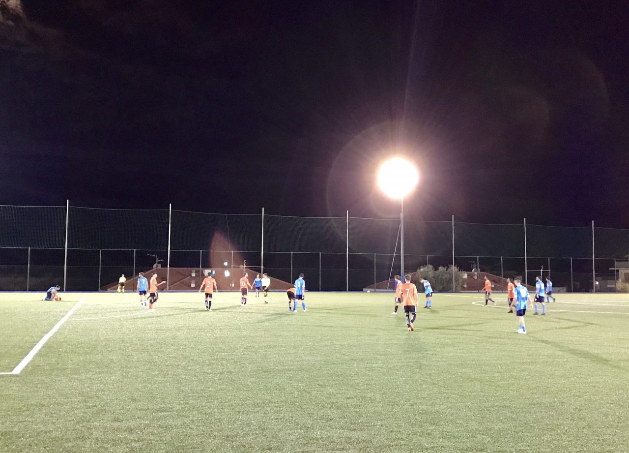Il Pietra Ligure ferma il cammino dell’Ospedaletti in Coppa Italia