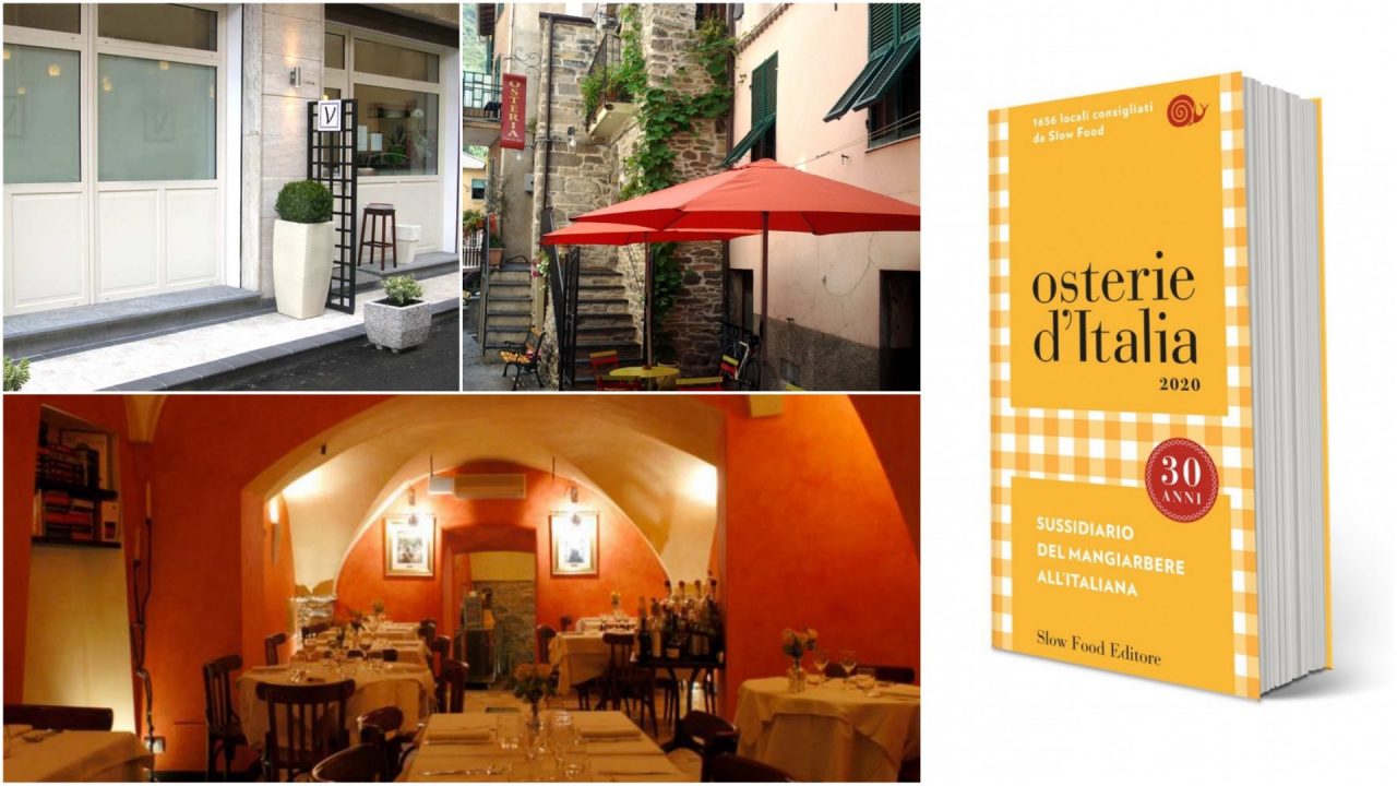Ecco le tre migliori Osterie d’Italia della provincia di Imperia secondo Slow Food