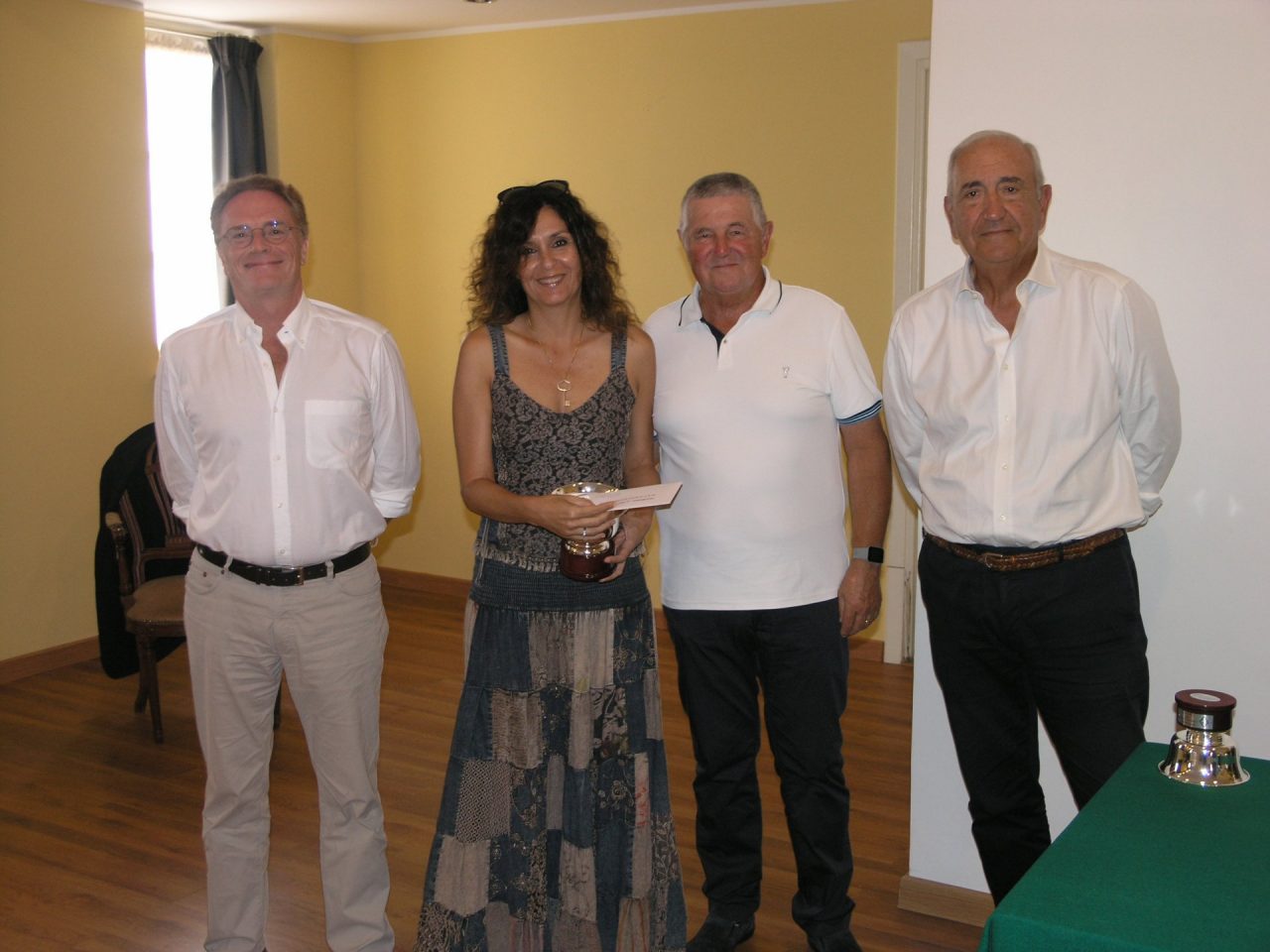 Coppa del Consiglio e International Barcelona Race al Circolo Golf degli Ulivi