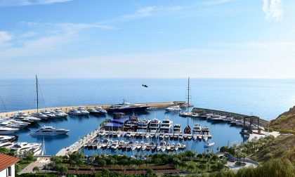 Sopralluogo riservato del Principe Alberto al porto di Ventimiglia