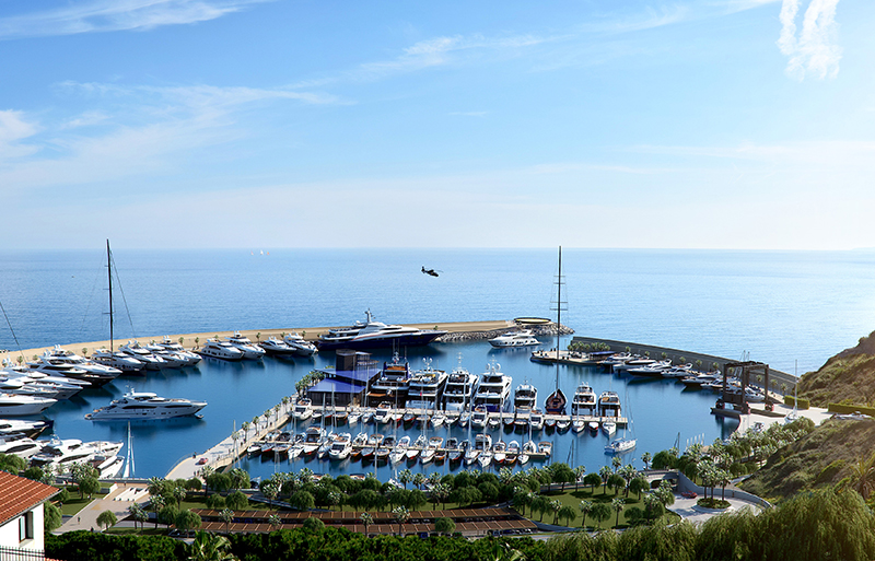 Coronavirus: sospesi i lavori del porto turistico di Ventimiglia