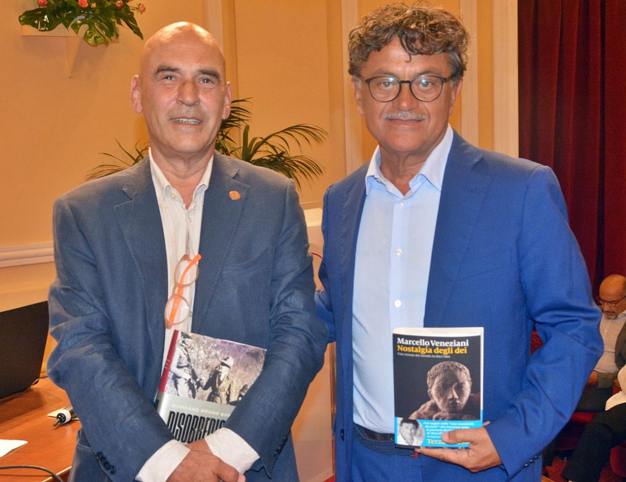 A Veneziani e Bruno Guerri il Premio Letterario Antonio Semeria del Casinò
