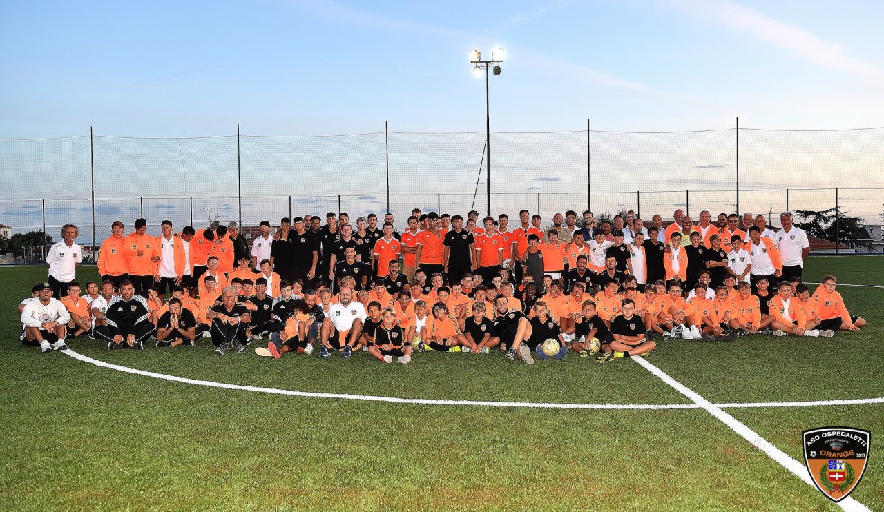 Domani gli orange in campo contro Rapallo/Rivarolese